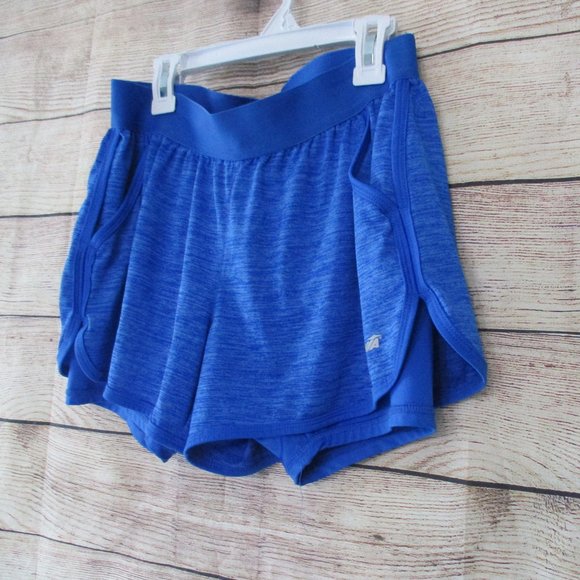 AVIA Blue Athletic Activewear Shorts Small - Picture 2 of 10